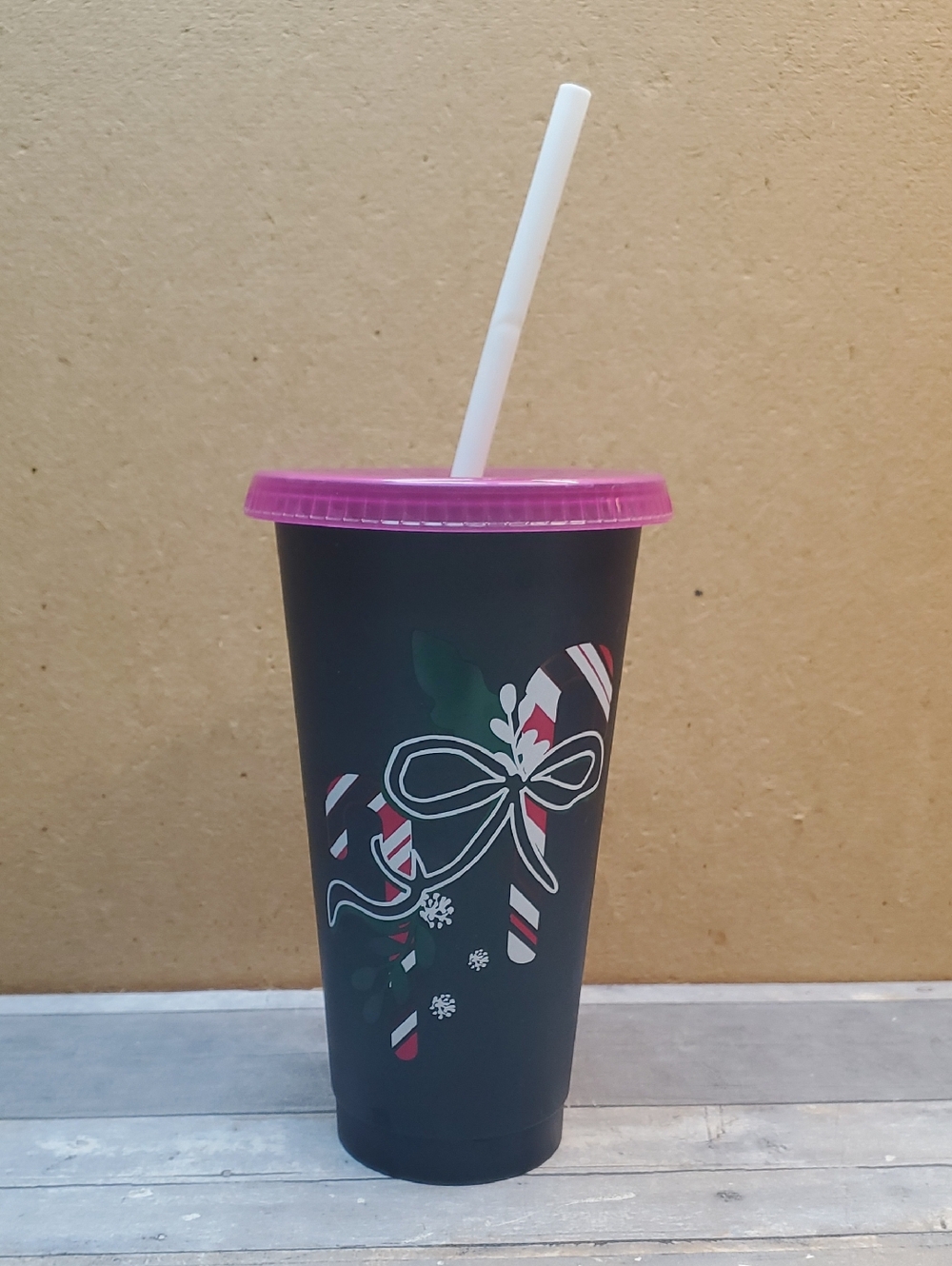 Starbuck's 2020 Christmas Cold Beverage Cup 24 oz